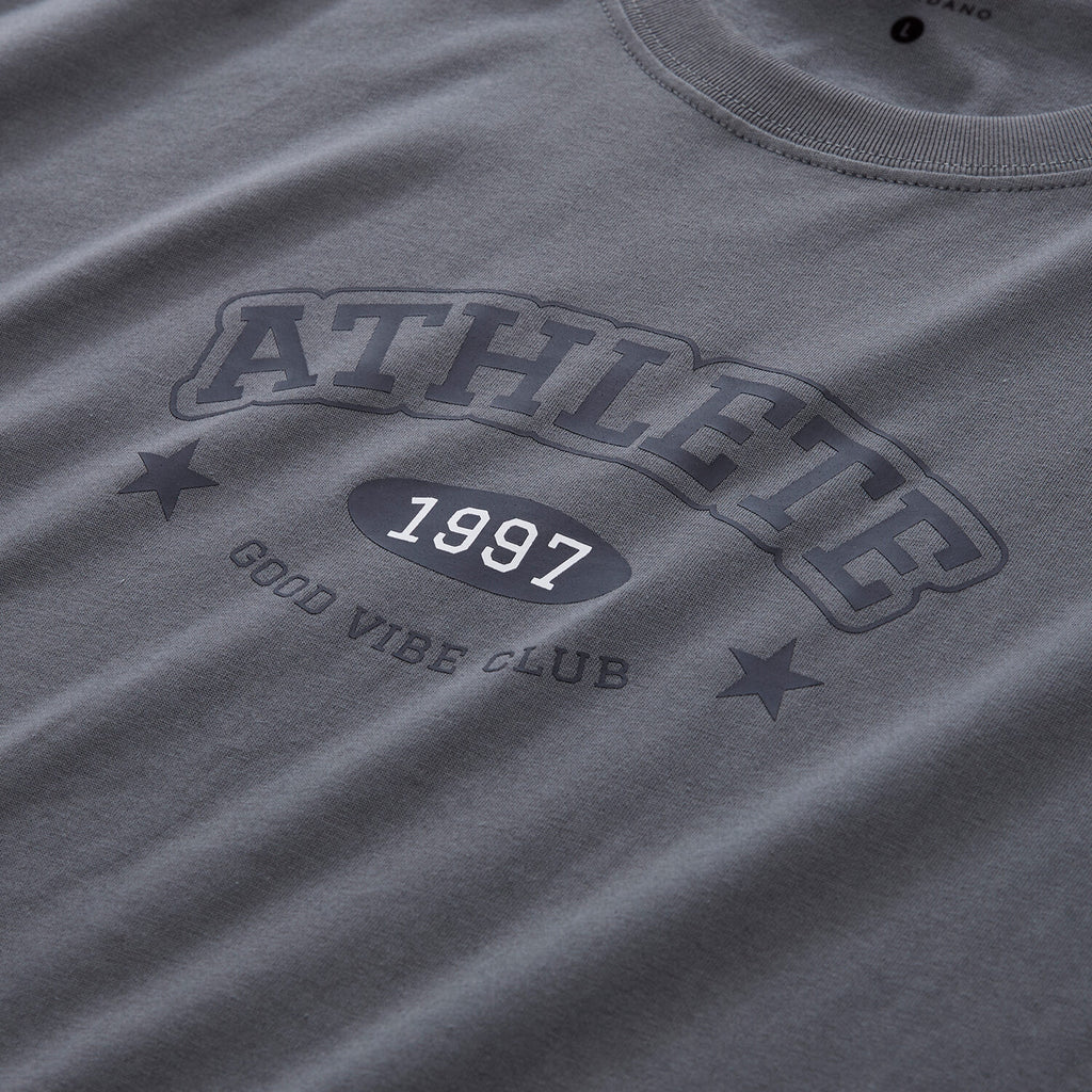 Men's Cotton Jersey Crew-Neck Print Tee | Online Exclusive