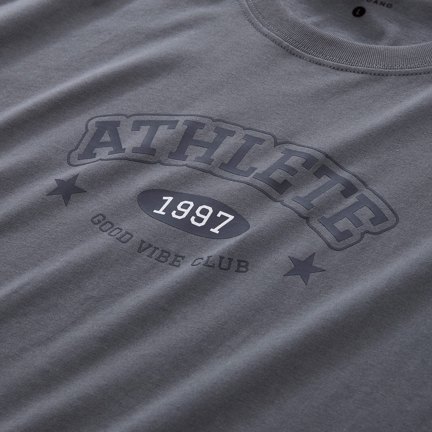 Men's Cotton Jersey Crew-Neck Print Tee | Online Exclusive
