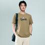 Men's Cotton Jersey Crew-Neck Print Tee | Online Exclusive