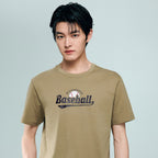 Men's Cotton Jersey Crew-Neck Print Tee | Online Exclusive