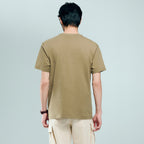 Men's Cotton Jersey Crew-Neck Print Tee | Online Exclusive