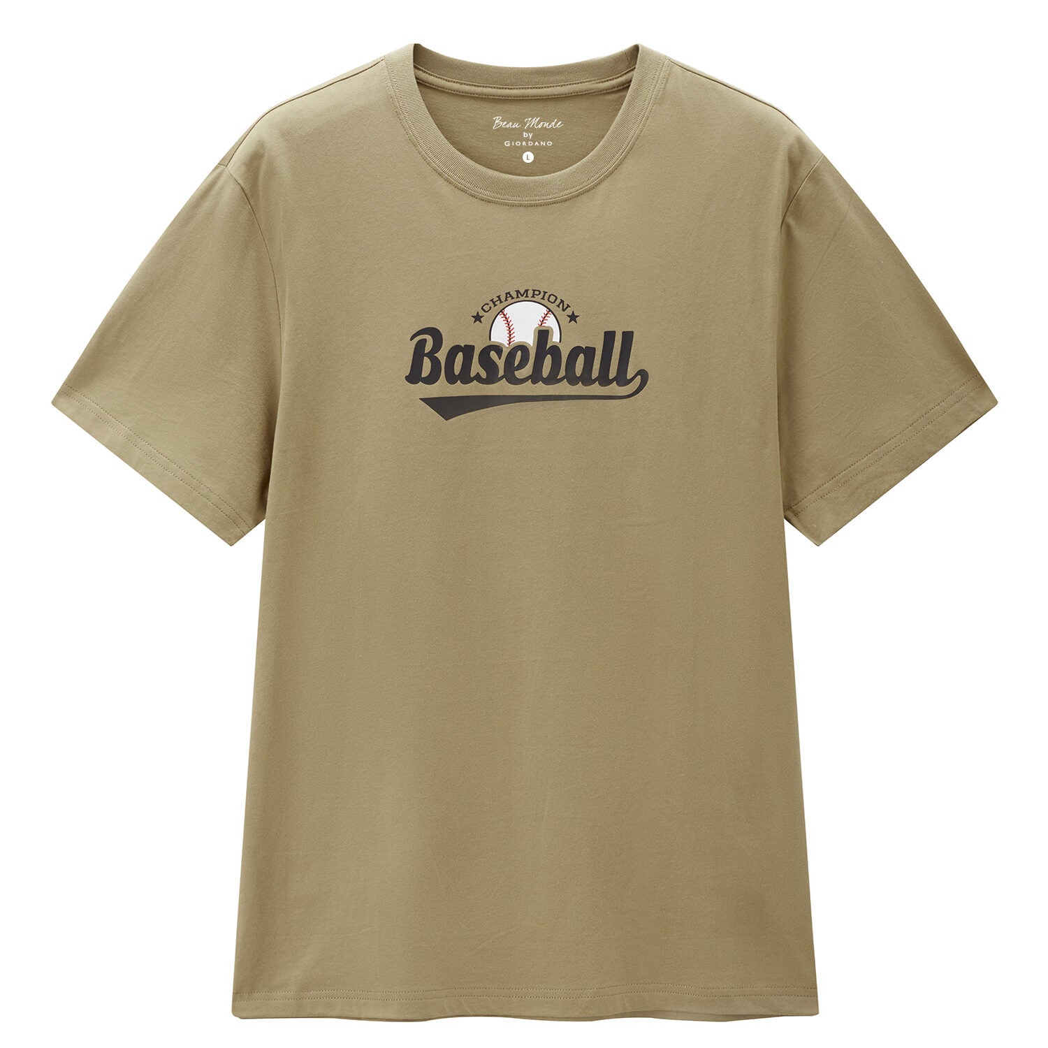 Men's Cotton Jersey Crew-Neck Print Tee | Online Exclusive