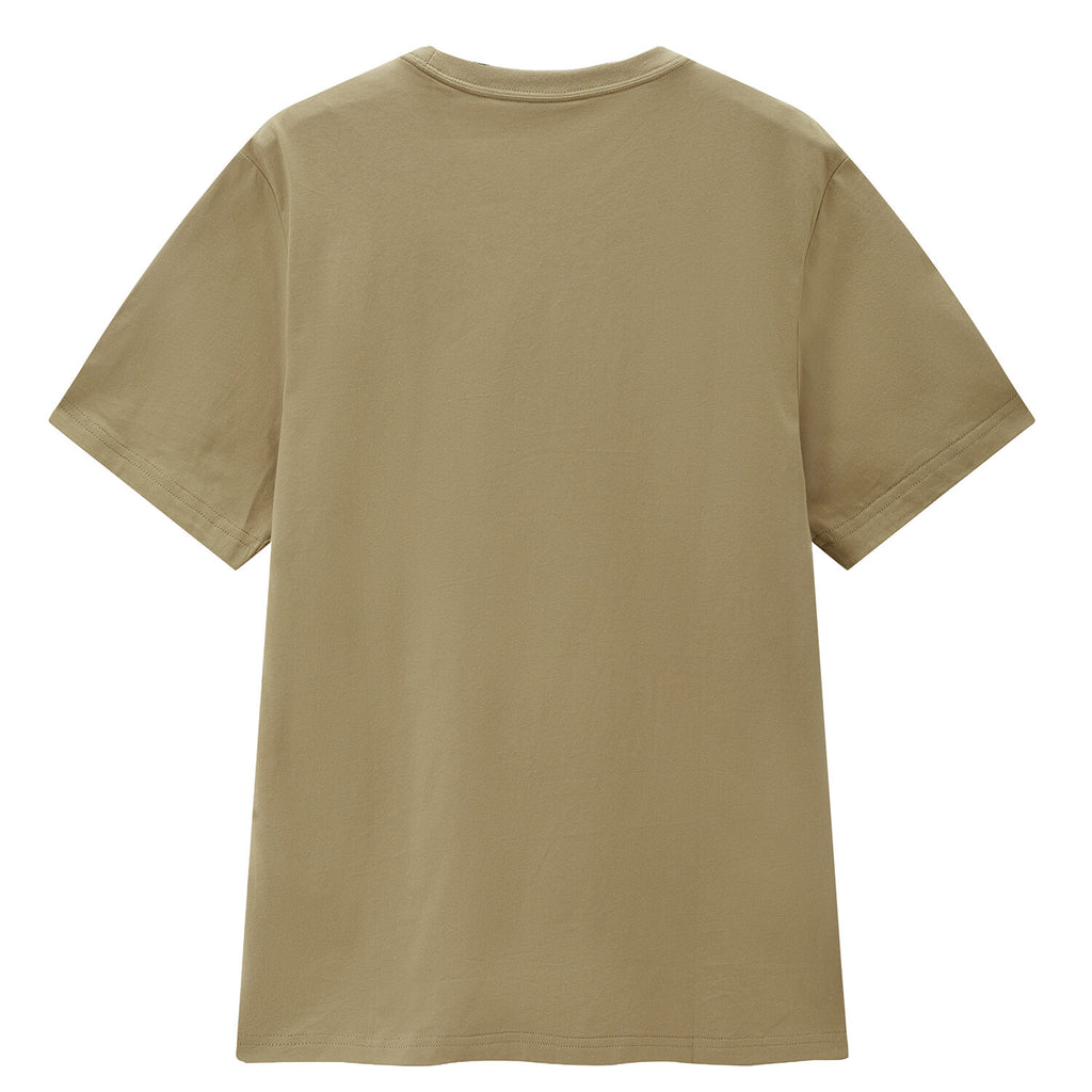 Men's Cotton Jersey Crew-Neck Print Tee | Online Exclusive