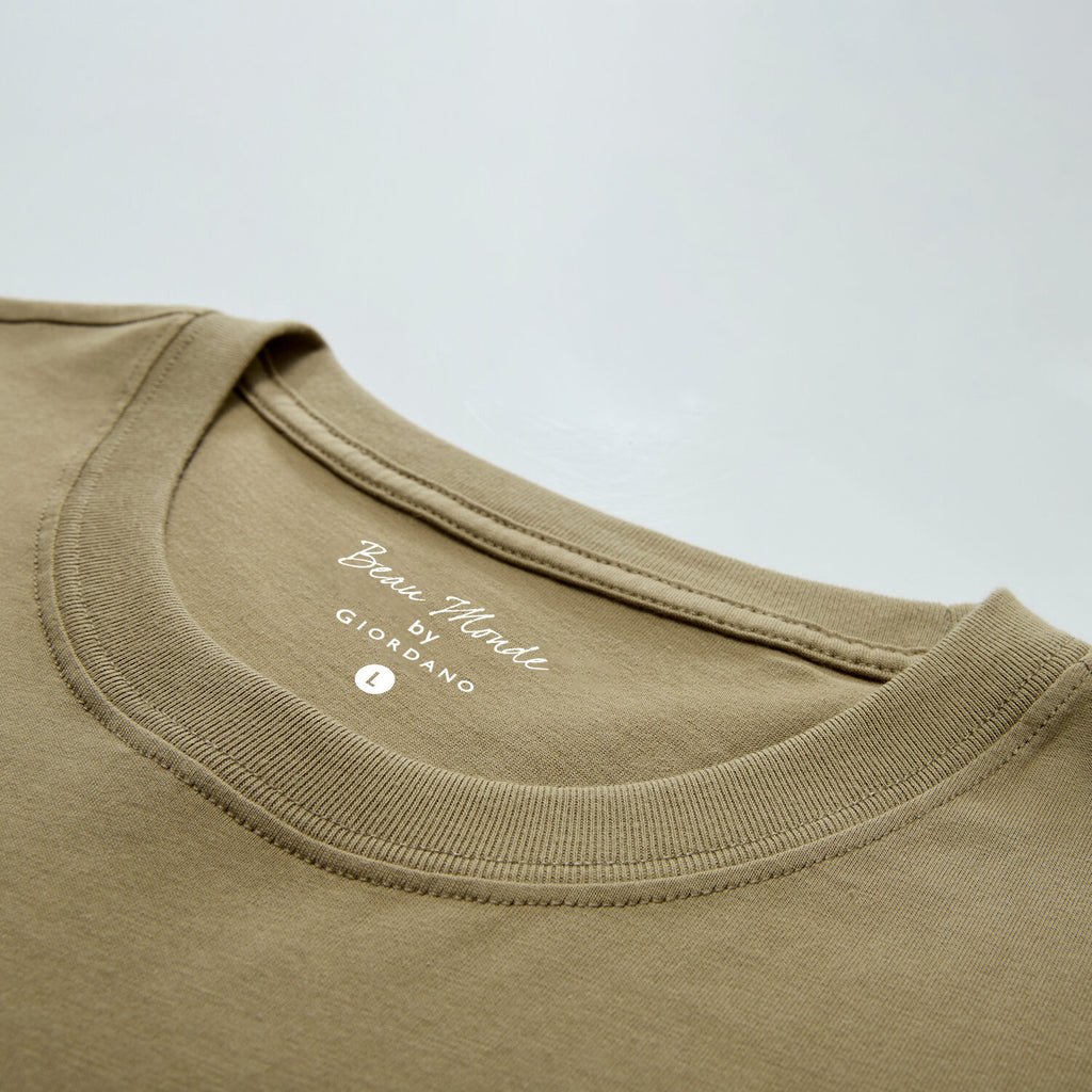 Men's Cotton Jersey Crew-Neck Print Tee | Online Exclusive