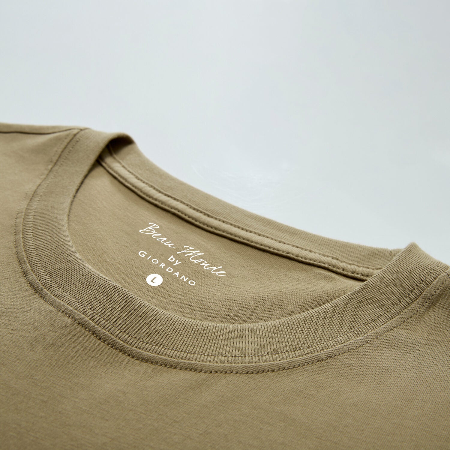 Men's Cotton Jersey Crew-Neck Print Tee | Online Exclusive