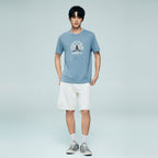 Men Regular Cotton Graphic Crew Tee | Online Exclusive