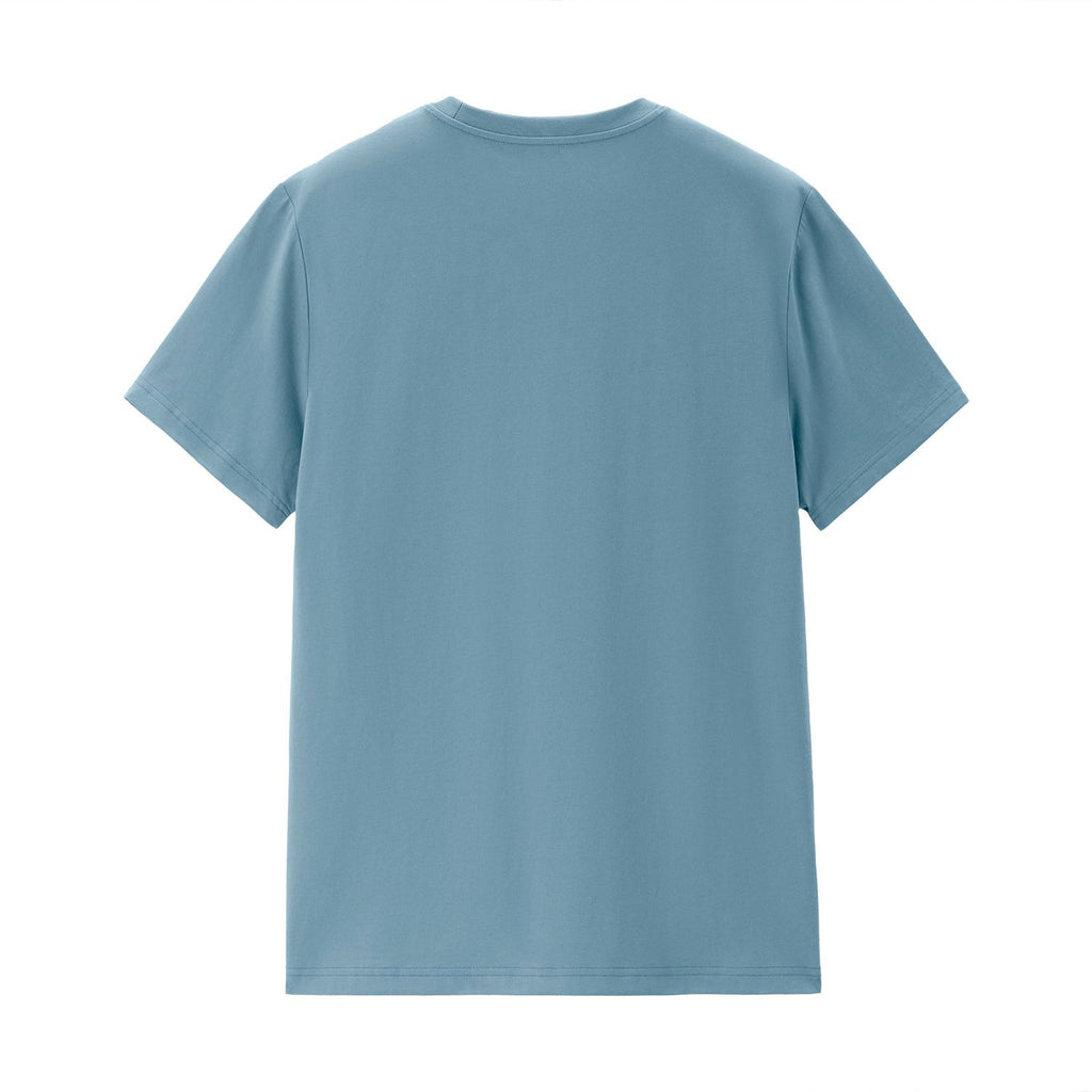 Men Regular Cotton Graphic Crew Tee | Online Exclusive