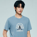 Men Regular Cotton Graphic Crew Tee | Online Exclusive