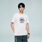 Men Regular Cotton Graphic Crew Tee | Online Exclusive
