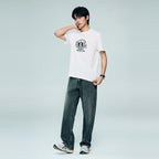Men Regular Cotton Graphic Crew Tee | Online Exclusive