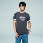 Men Regular Cotton Graphic Crew Tee | Online Exclusive