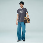 Men Regular Cotton Graphic Crew Tee | Online Exclusive