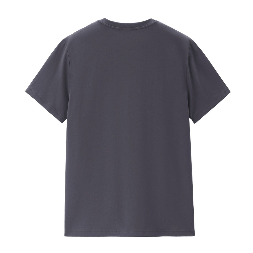 Men Regular Cotton Graphic Crew Tee | Online Exclusive