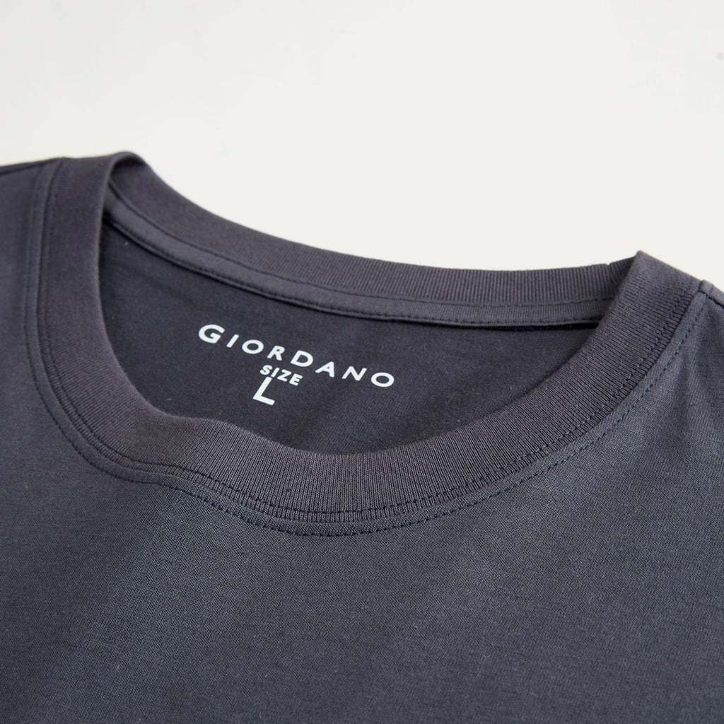 Men Regular Cotton Graphic Crew Tee | Online Exclusive