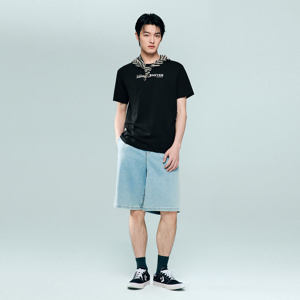 Men's Crew-Neck Graphic Tee | Online Exclusive