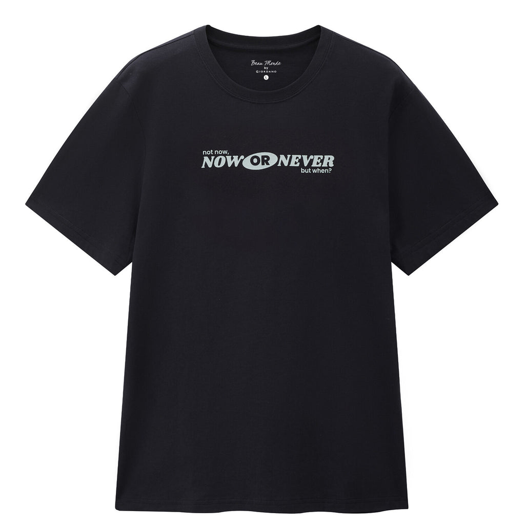 Men's Crew-Neck Graphic Tee | Online Exclusive