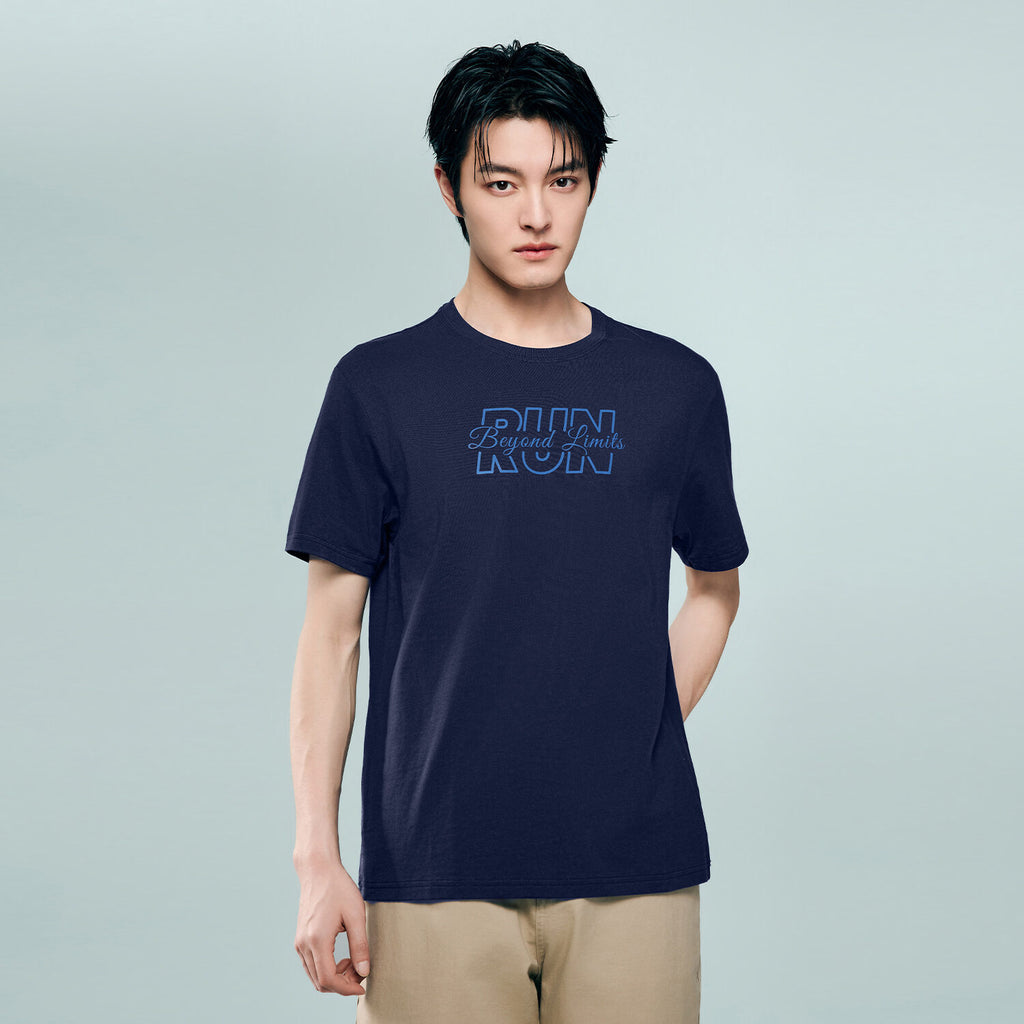 Men's Crew-Neck Graphic Tee | Online Exclusive