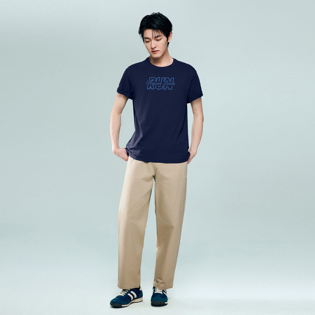 Men's Crew-Neck Graphic Tee | Online Exclusive
