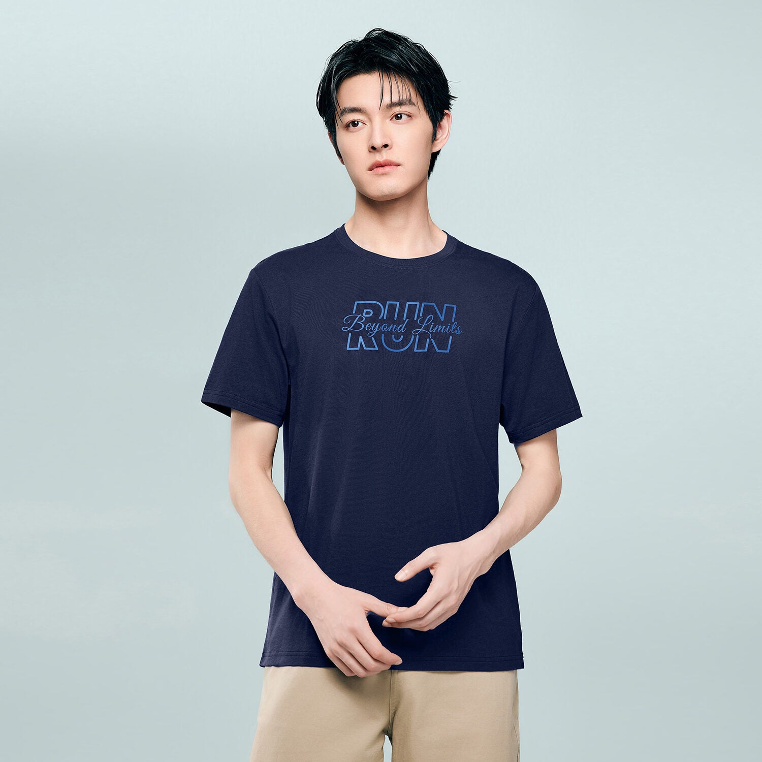 Men's Crew-Neck Graphic Tee | Online Exclusive