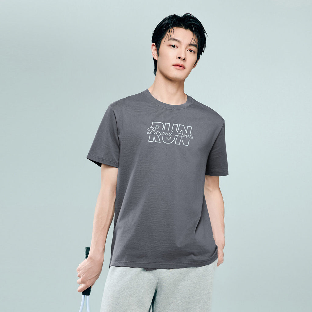 Men's Crew-Neck Graphic Tee | Online Exclusive