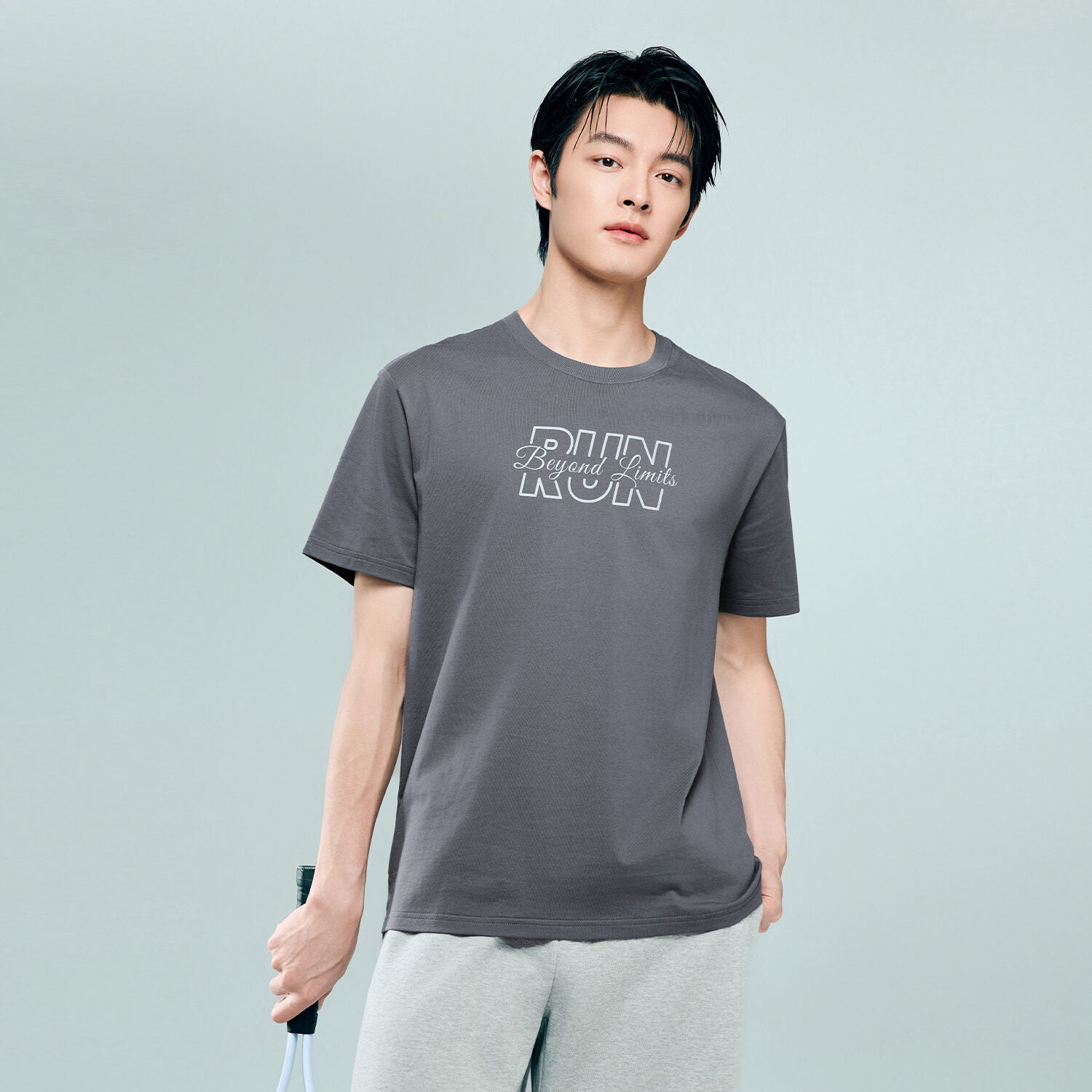 Men's Crew-Neck Graphic Tee | Online Exclusive