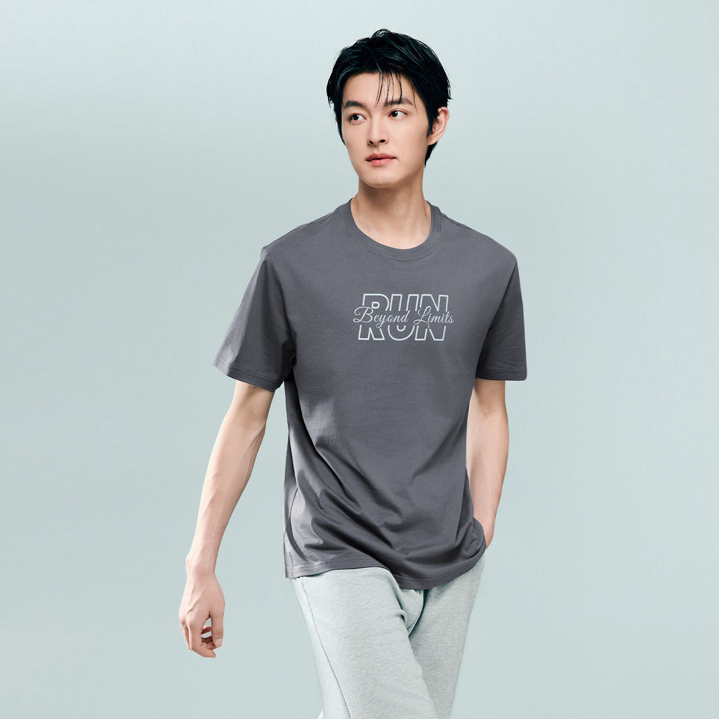 Men's Crew-Neck Graphic Tee | Online Exclusive
