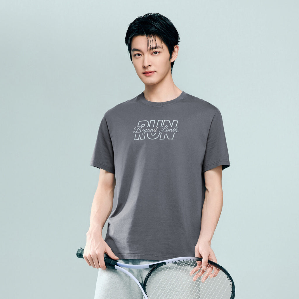 Men's Crew-Neck Graphic Tee | Online Exclusive
