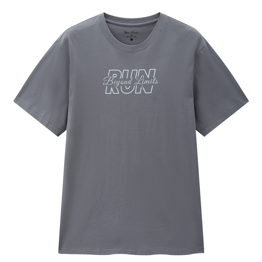 Men's Crew-Neck Graphic Tee | Online Exclusive