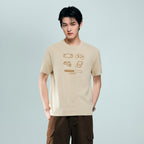 Men's Cotton Game Theme Print Tee | Online Exclusive