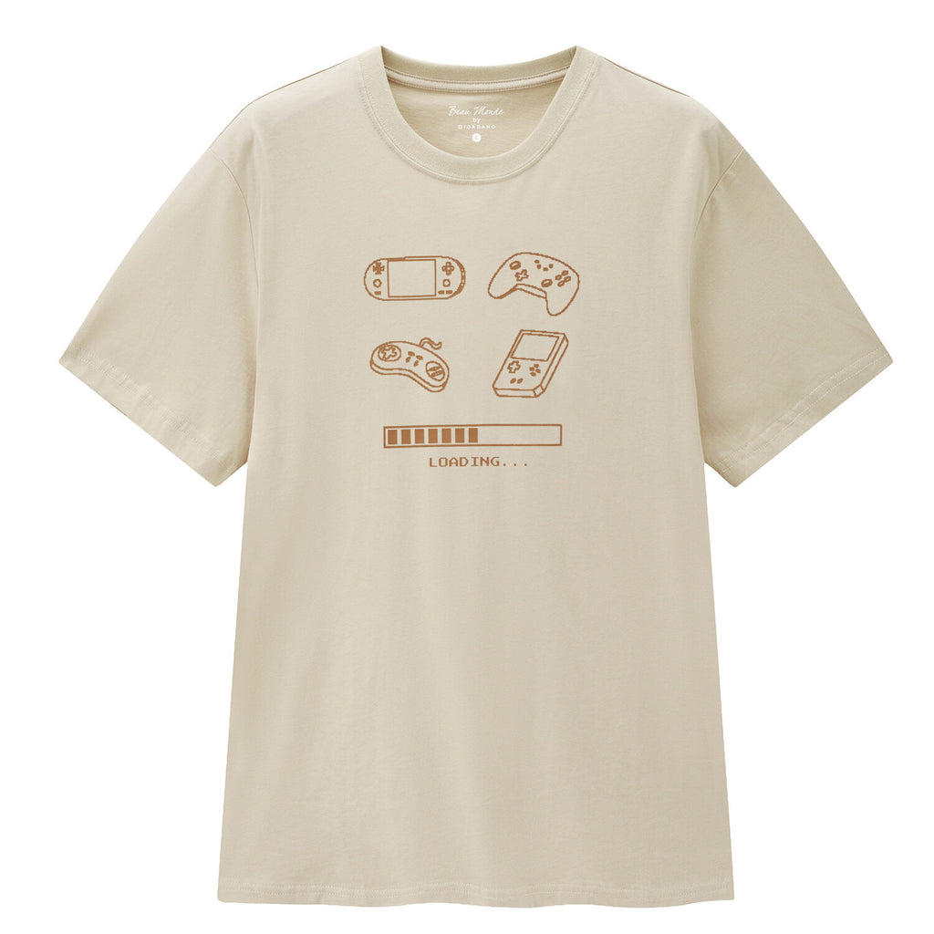 Men's Cotton Game Theme Print Tee | Online Exclusive