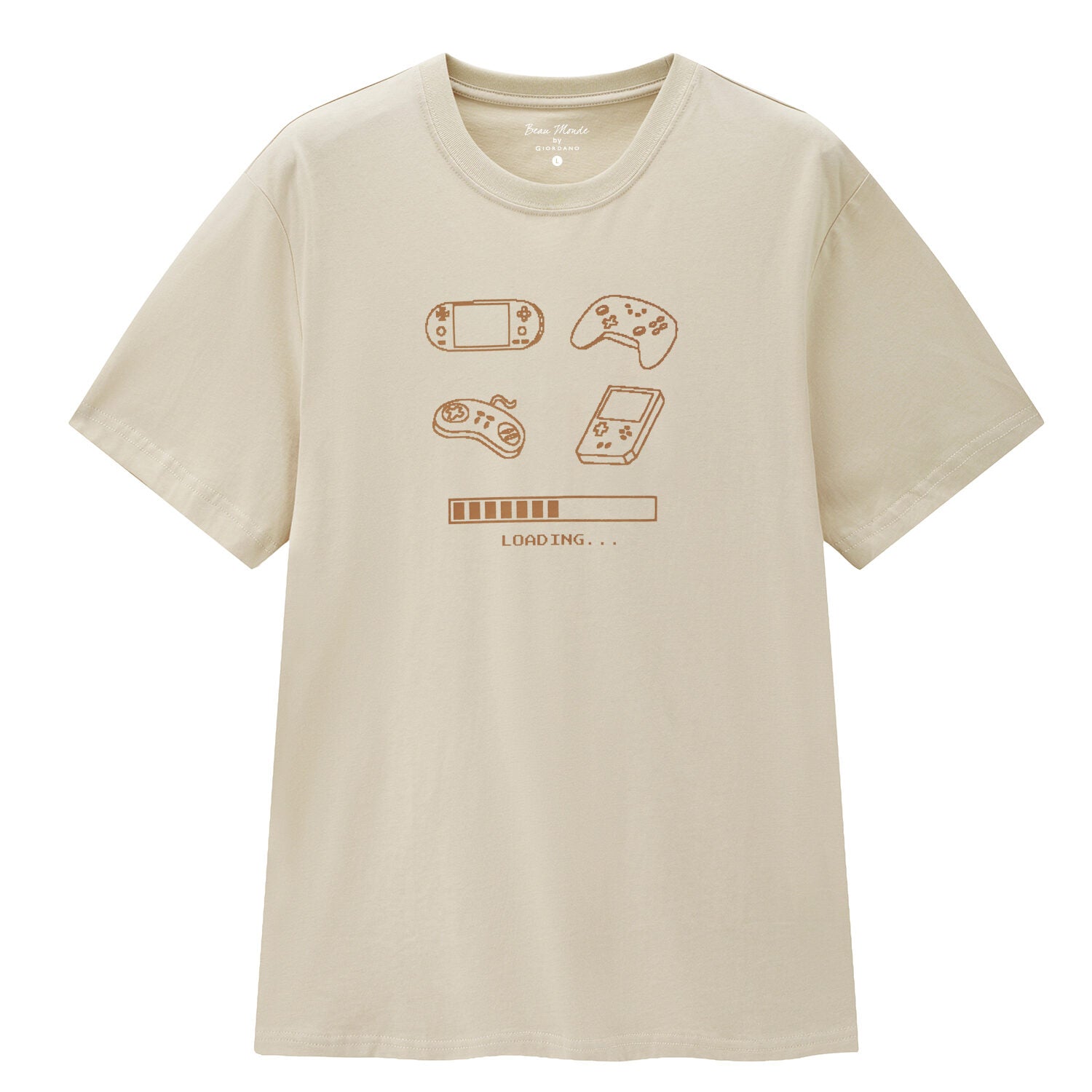 Men's Cotton Game Theme Print Tee | Online Exclusive