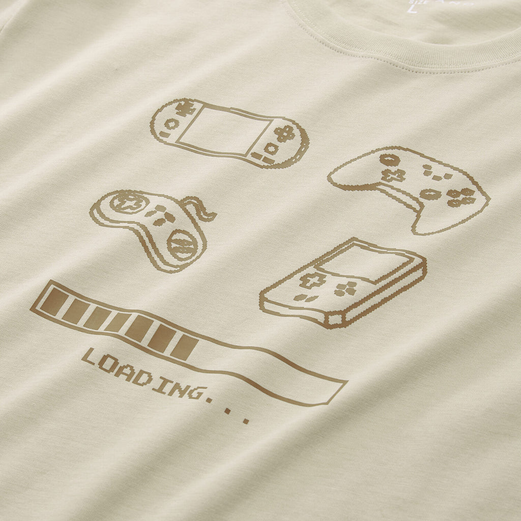 Men's Cotton Game Theme Print Tee | Online Exclusive