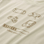 Men's Cotton Game Theme Print Tee | Online Exclusive