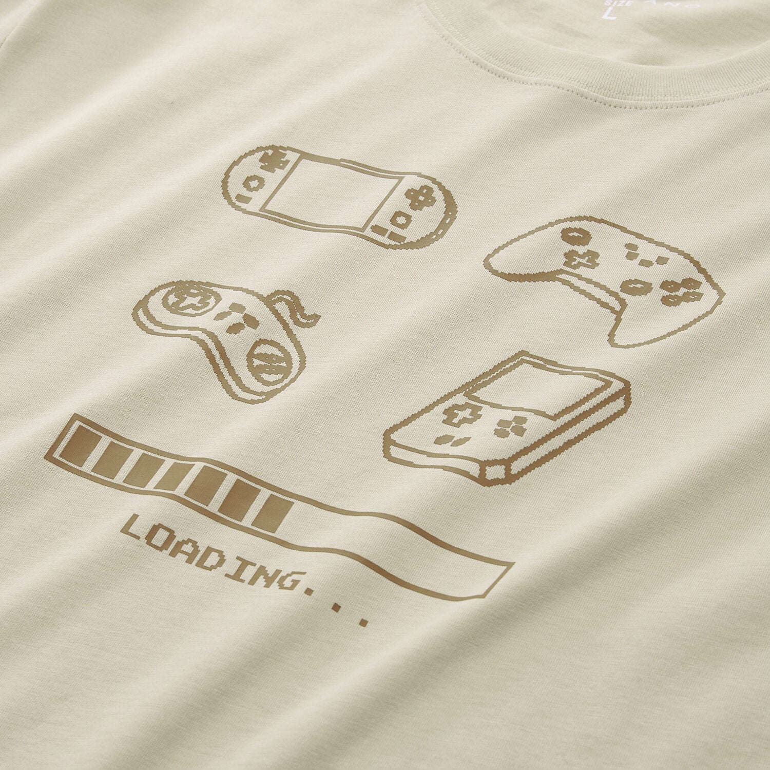 Men's Cotton Game Theme Print Tee | Online Exclusive