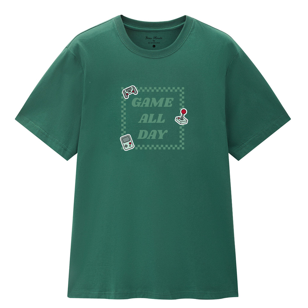 Men's Cotton Game Theme Print Tee | Online Exclusive