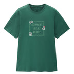 Men's Cotton Game Theme Print Tee | Online Exclusive