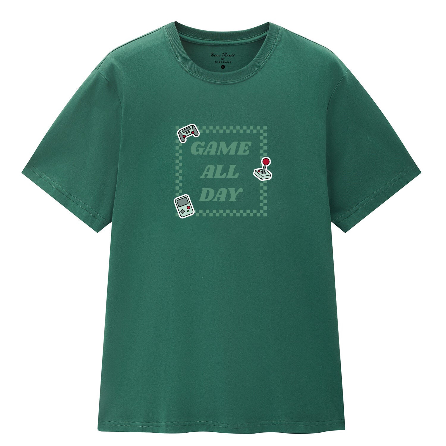 Men's Cotton Game Theme Print Tee | Online Exclusive