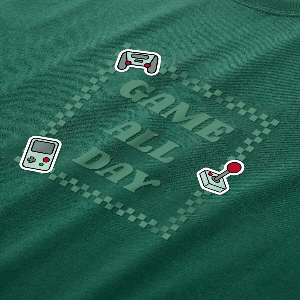 Men's Cotton Game Theme Print Tee | Online Exclusive