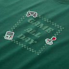 Men's Cotton Game Theme Print Tee | Online Exclusive