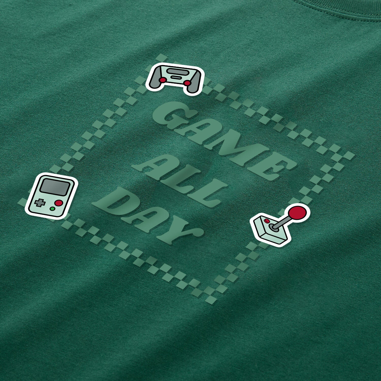 Men's Cotton Game Theme Print Tee | Online Exclusive