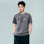Men's Cotton Game Theme Print Tee | Online Exclusive