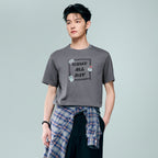 Men's Cotton Game Theme Print Tee | Online Exclusive
