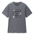 Men's Cotton Game Theme Print Tee | Online Exclusive