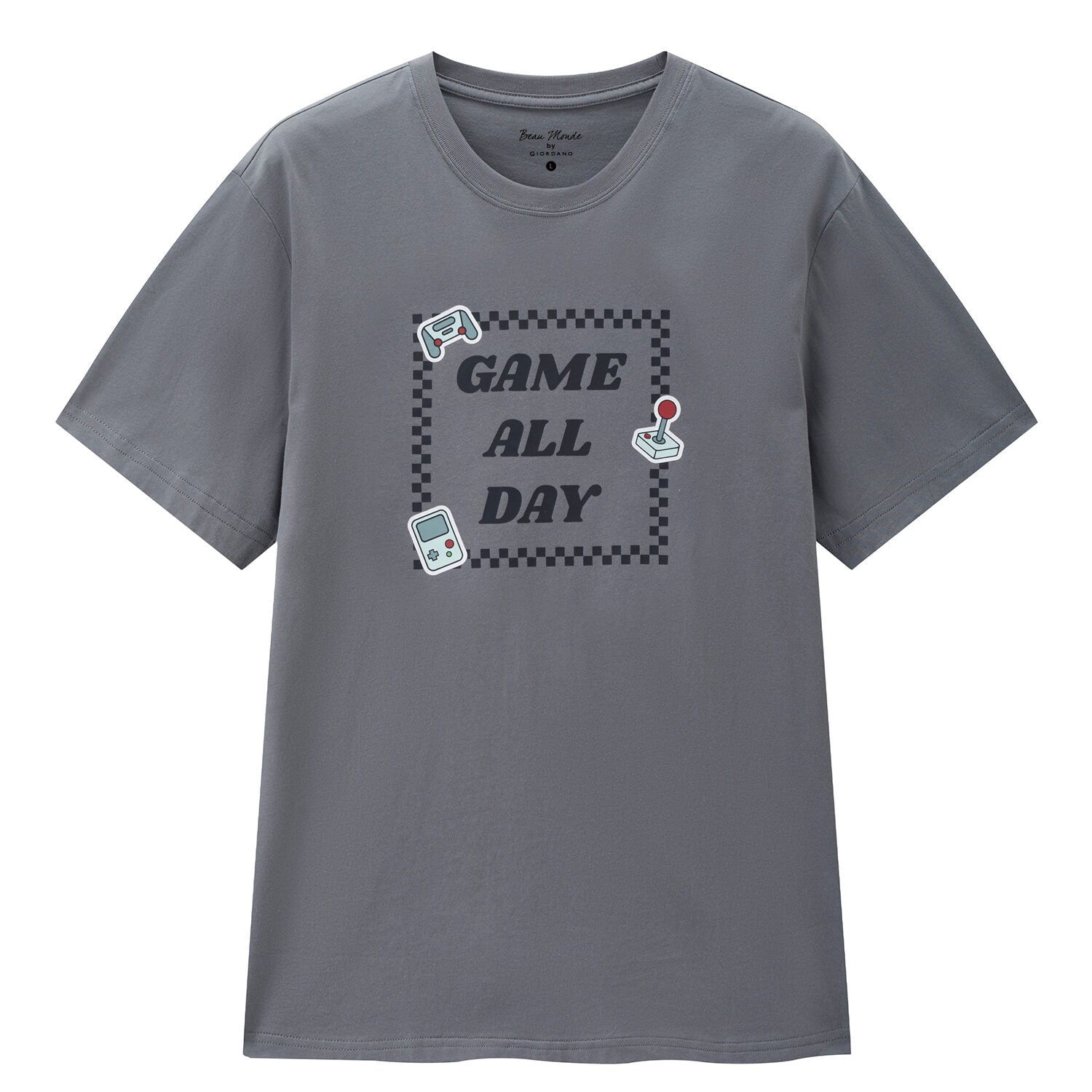 Men's Cotton Game Theme Print Tee | Online Exclusive