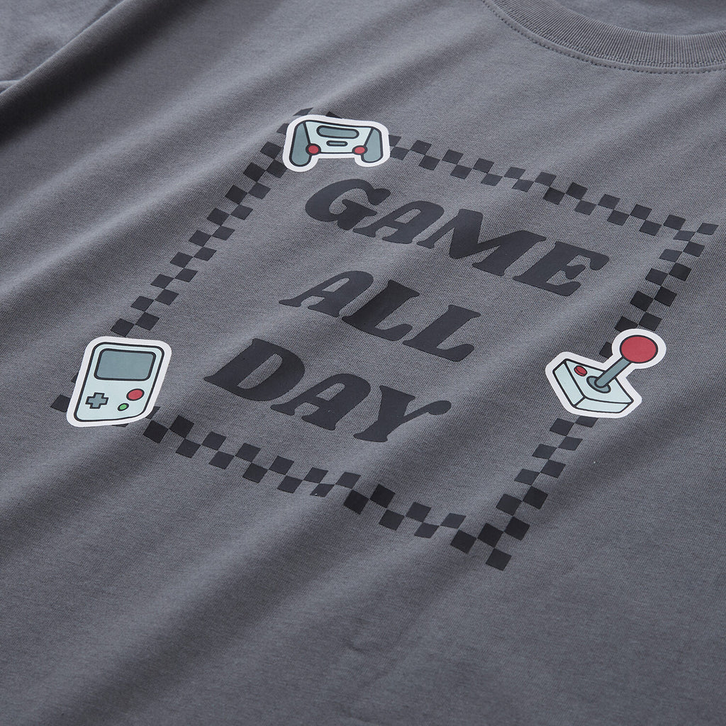 Men's Cotton Game Theme Print Tee | Online Exclusive