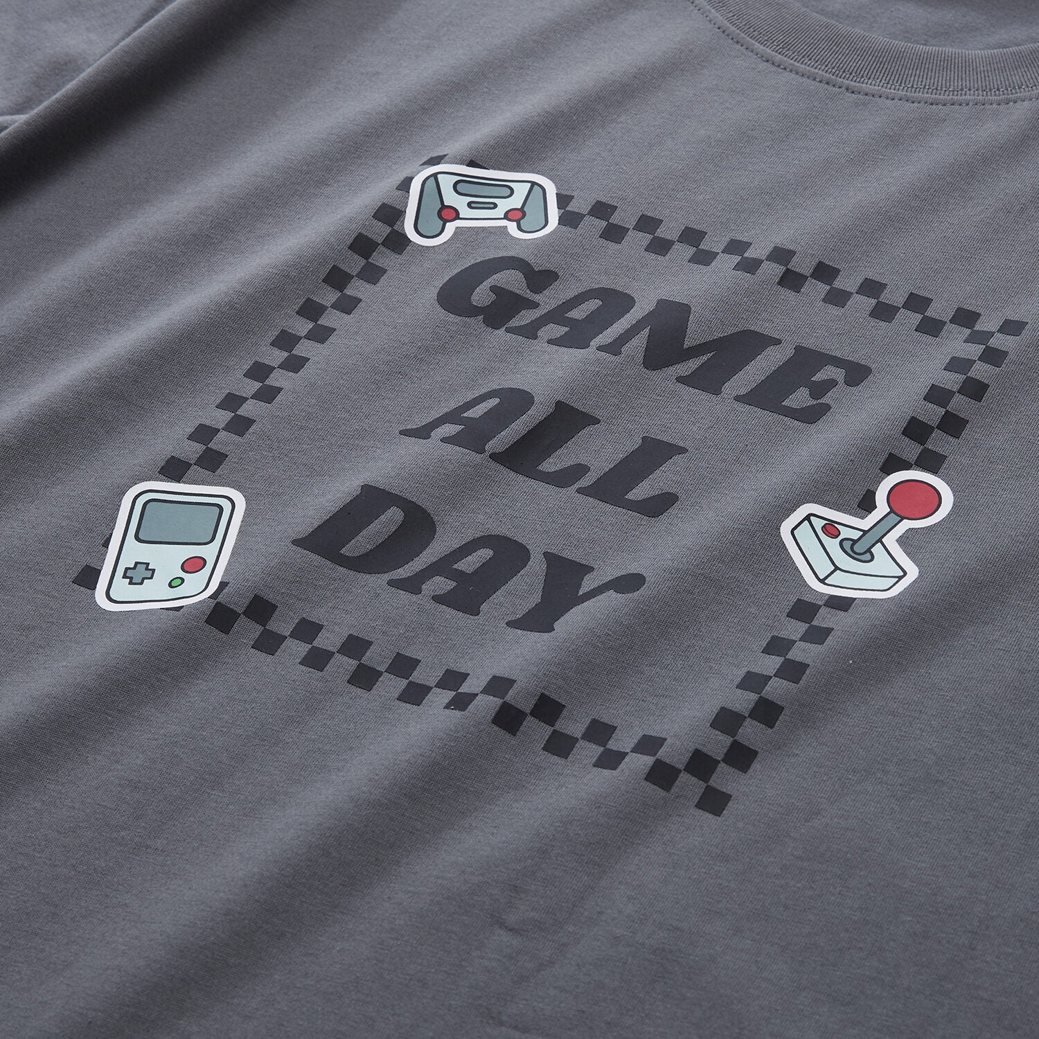 Men's Cotton Game Theme Print Tee | Online Exclusive
