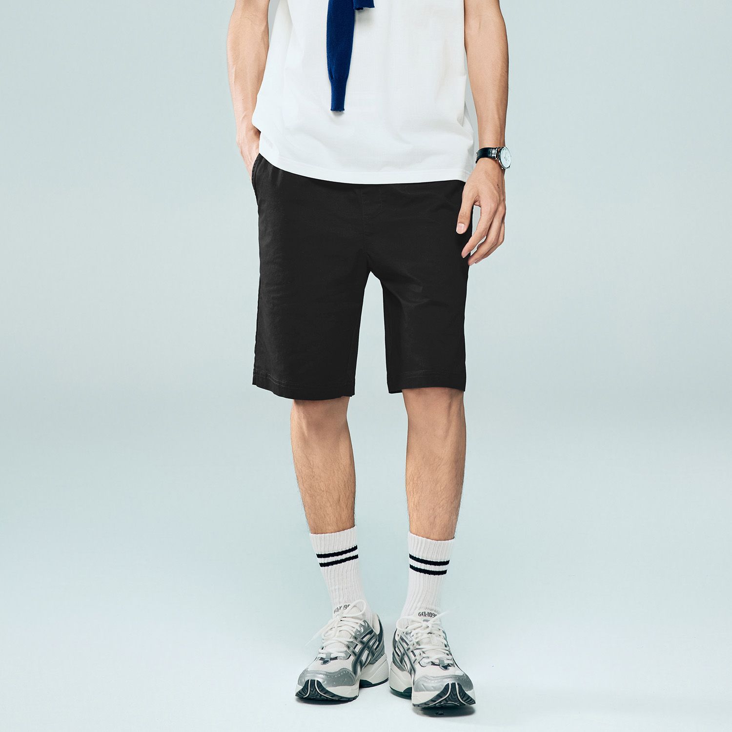 Men's Cotton Regular Fit Shorts | Online Exclusive