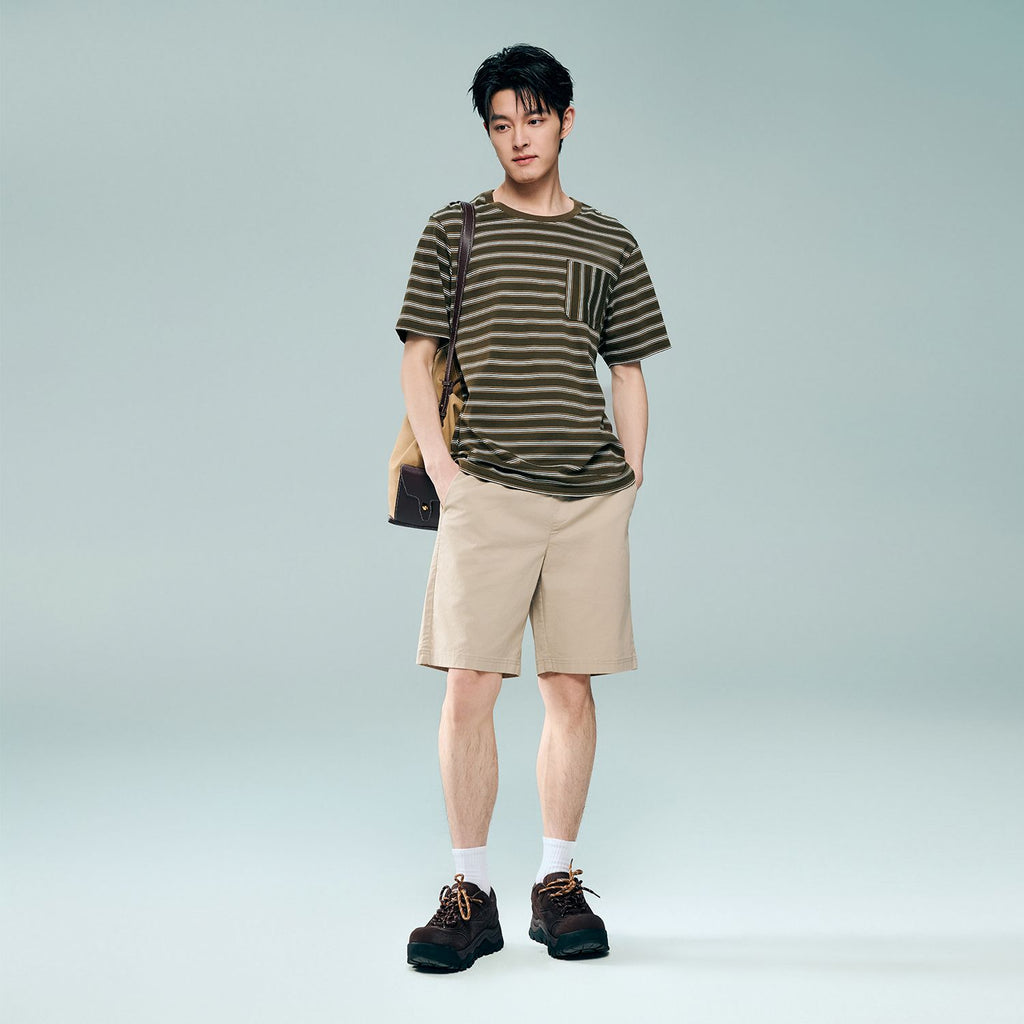 Men's Cotton Regular Fit Shorts | Online Exclusive