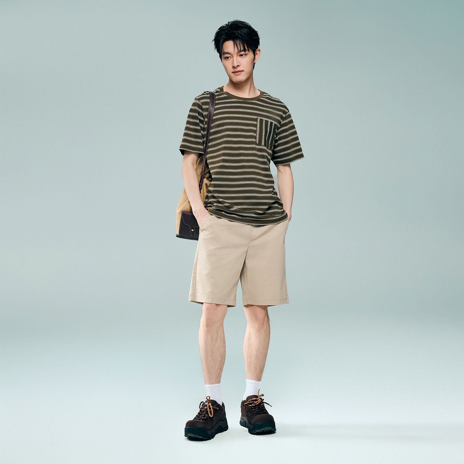 Men's Cotton Regular Fit Shorts | Online Exclusive