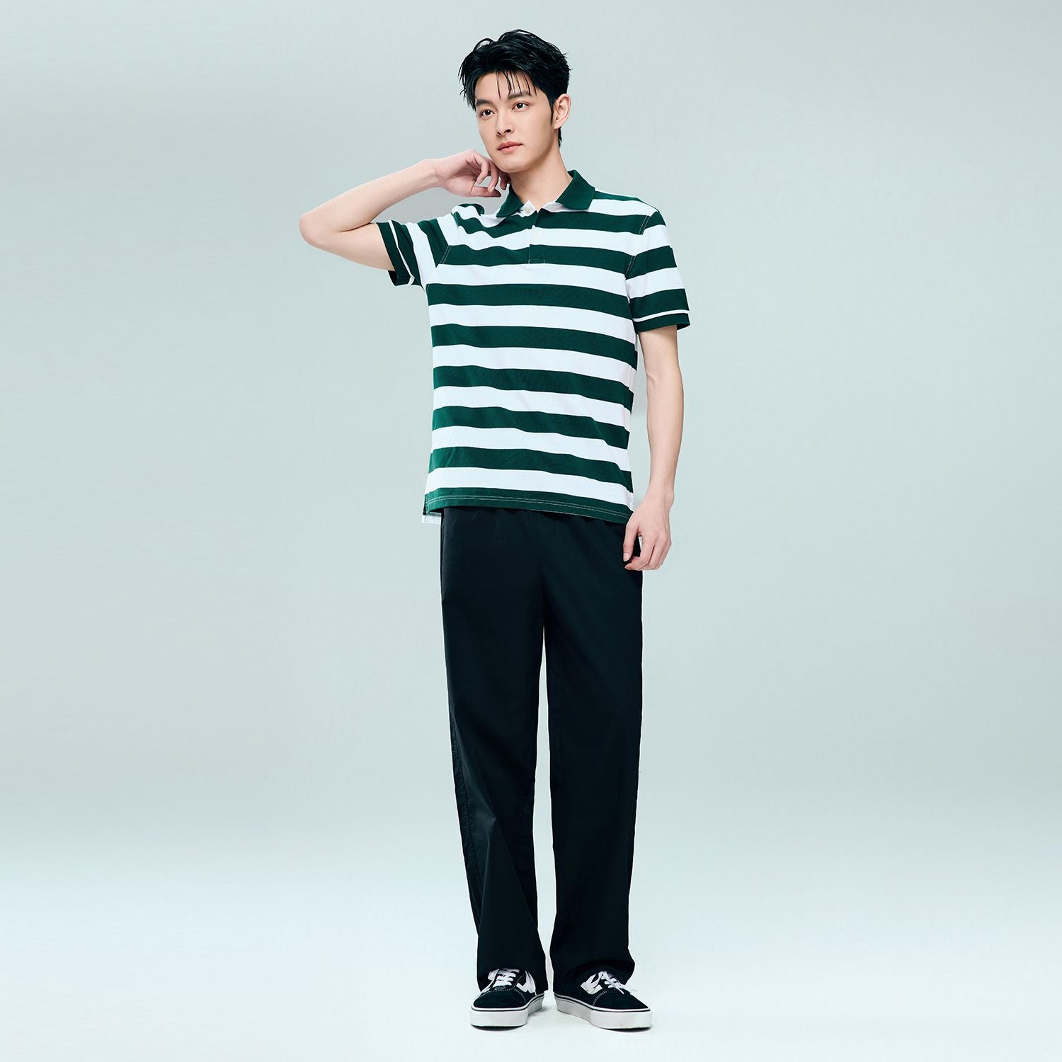 Men Elastic Waist Cotton Pants | Online Exclusive